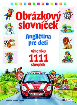 Obrzkov slovnek: Anglitina pre deti