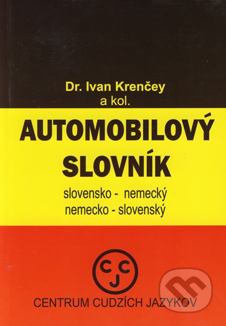 Automobilov slovnk - slovensko-nemeck a nemecko-slovensk