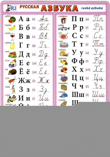 Rusk� azbuka