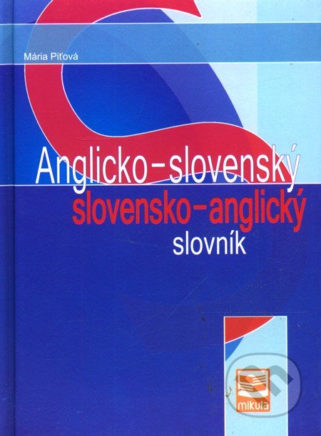Anglicko-slovensk� a slovensko-anglick� slovn�k
