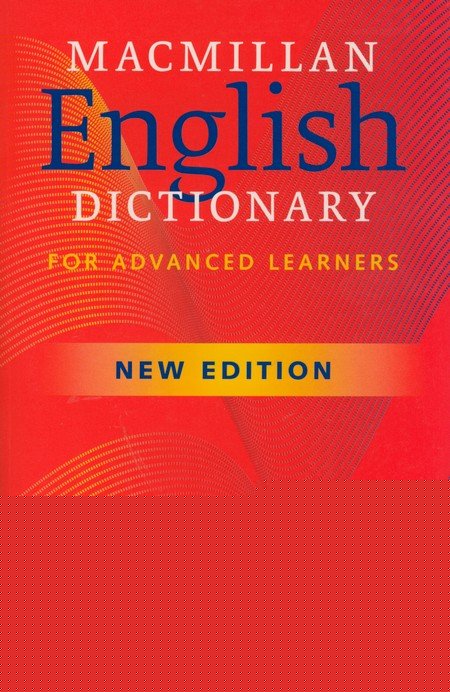 Macmillan English Dictionary for Advanced Learners IE