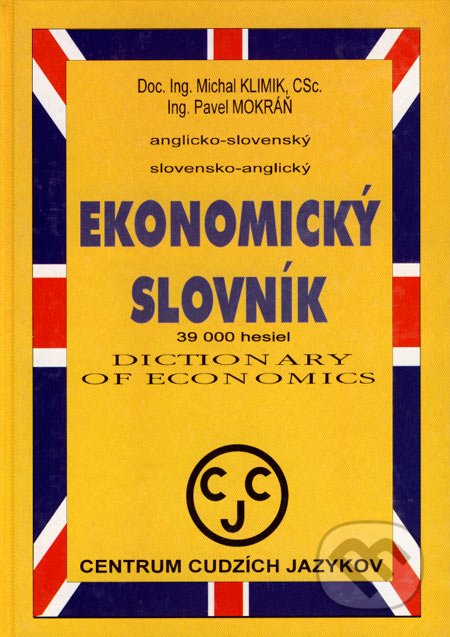Anglicko-slovensk� a slovensko-anglick� ekonomick� slovn�k