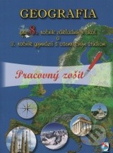 Pracovn� zo�it k u�ebnici Geografie pre 8.ro�n�k z�kladn�ch �k�l
