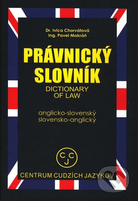 Pr�vnick� slovn�k anglicko - slovensk�, slovensko - anglick�