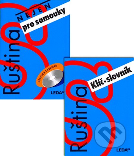 Ru�tina nejen pro samouky u�ebnice + kl�� + 3 CD