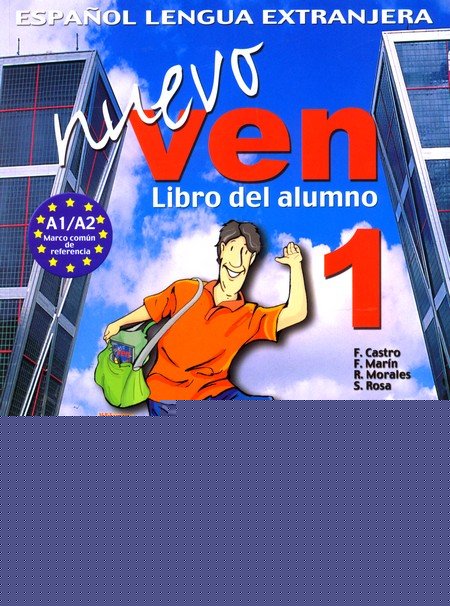 Nuevo Ven 1 - Libro Del Alumno + CD