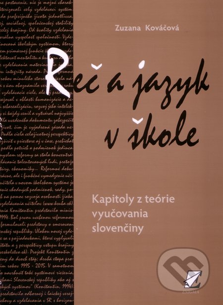Re� a jazyk v �kole