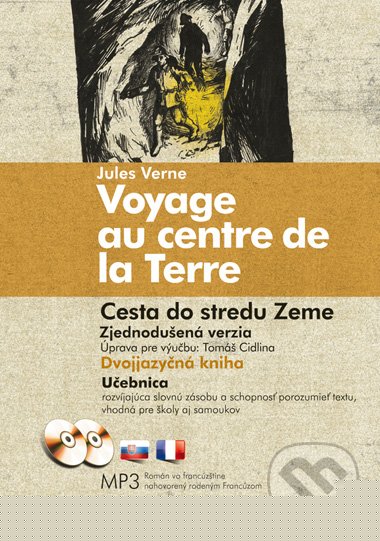 Voyage au centre de la Terre/Cesta do stredu Zeme + MP3