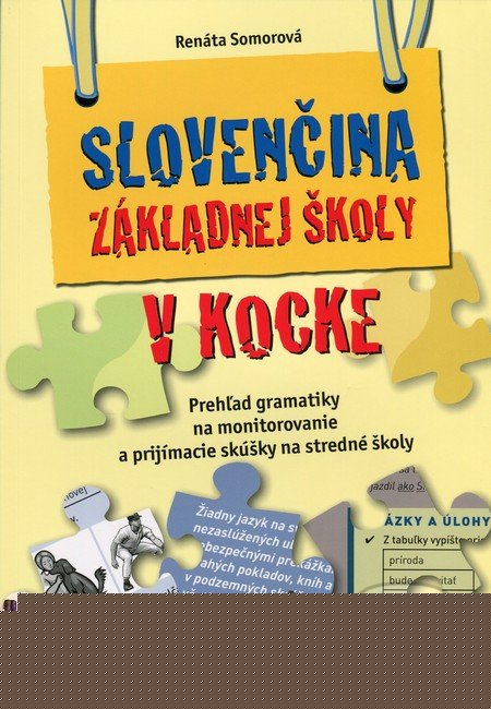 Sloven�ina pre 2. stupe� Z� a 8-ro�n� gymn�zi� v kocke