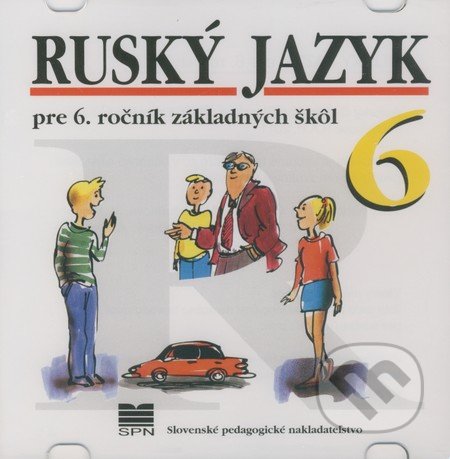 Rusk� jazyk pre 6. ro�n�k z�kladn�ch �k�l - CD