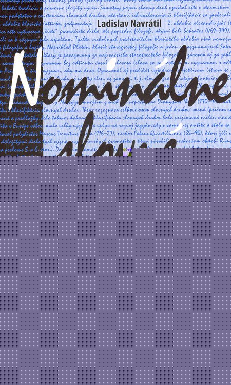 Nomin�lne slovn� druhy