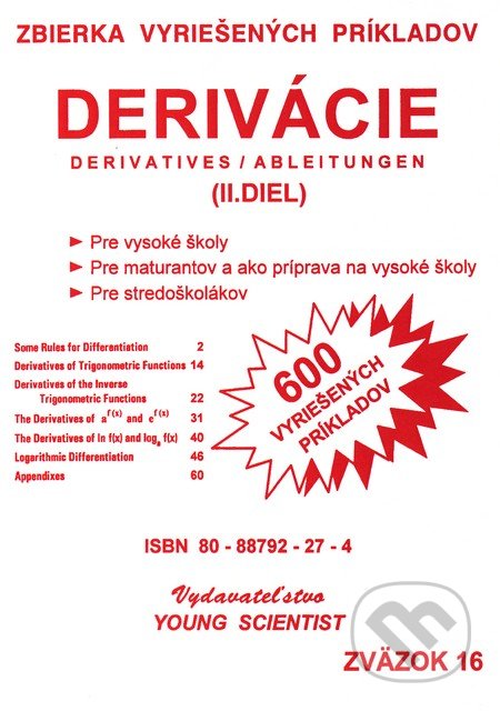 Derivcie II. diel