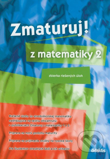 Zmaturuj z matematiky 2